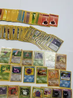400+ Pokemon Vintage Card Lot WOTC Fossil Holos Mixed - Image 3