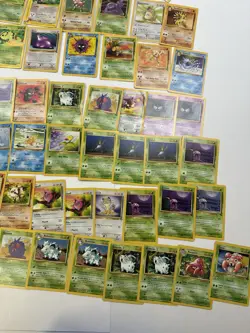 400+ Pokemon Vintage Card Lot WOTC Fossil Holos Mixed - Image 4