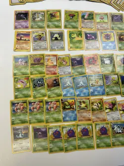 400+ Pokemon Vintage Card Lot WOTC Fossil Holos Mixed - Image 5