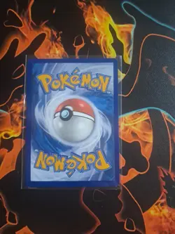 Pokemon Card Gouging Fire ex 144 Black Star Promo Near Mint - Image 2