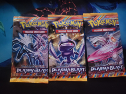Pokemon Plasma Blast Black & White Pokemon Packs - 3/4 Arts - Image 1