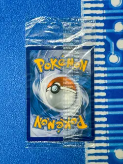 Build a Bear Pokemon Card Workshop Eevee Promo Trading 63/98 SEALED - Image 2