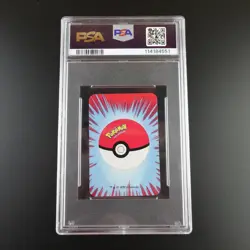 PSA 10 Gastly King of Hearts Graded Pokemon Mini Bicycle Card - Image 3