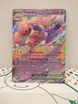 Tinkaton ex 031 Scarlet & Violet Black Star Promo Pokemon Card COMBINED SHIP - Image 1