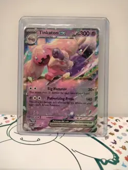 Tinkaton ex 031 Scarlet & Violet Black Star Promo Pokemon Card COMBINED SHIP - Image 3