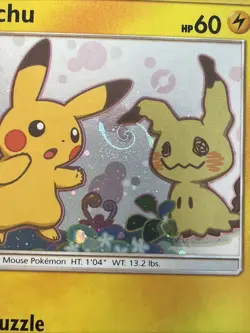 Pikachu - SM Promos - Pokemon NM SM162 - Swirl - Image 3