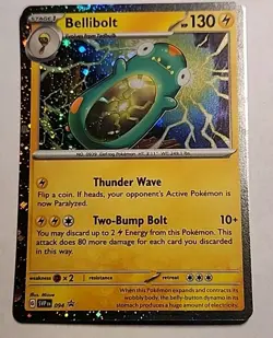 Bellibolt 094 (Cosmos Holo) - Scarlet & Violet Black Star Promo Pokemon TCG NM - Image 1