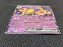 Alakazam EX Pokemon Scarlet and Violet Black Star Promo 050 - Image 2