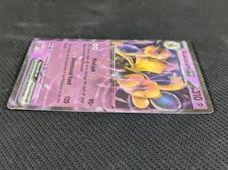 Alakazam EX Pokemon Scarlet and Violet Black Star Promo 050 - Image 3
