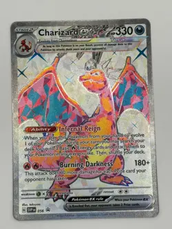 Charizard ex Full Art SVP 056 Pokemon Scarlet and Violet Promo #SVP 056 NM - Image 1
