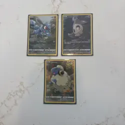 Pokemon TCG Crown Zenith Galarian Gallery Partial Art Set (3/9) GG26/GG34 Incomp - Image 1