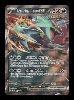 Pokemon Roaring Moon ex - Promo SV: Scarlet & Violet Promo Cards 067 NM - Image 1