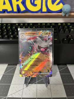 Annihilape ex 032 - Scarlet & Violet Black Star Promo Pokemon Card - NM - Image 1