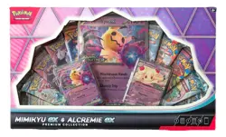 Pokemon TCG: Mimikyu ex & Alcremie ex Premium Collection Box - In Hand NEW - Image 1