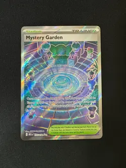 2025 Pokemon Mega Evolutions Mystery Garden Ultra Rare #172 - Image 1