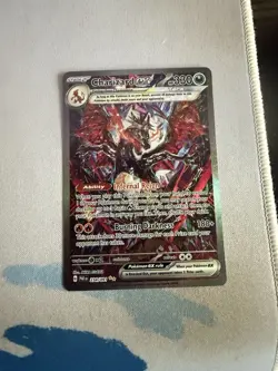 Pokemon TCG Charizard EX Paldean Fates Holo Card 234/091 - Image 1