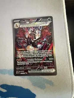 Pokemon TCG Charizard EX Paldean Fates Holo Card 234/091 - Image 2