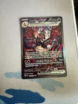 Pokemon TCG Charizard EX Paldean Fates Holo Card 234/091 - Image 3