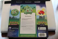 Pokemon TCG: Pokemon GO Pin Collection (Bulbasaur) Limited Edition Retired Set - Image 2