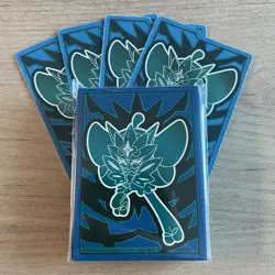 Pokemon TCG - Twilight Masquerade ETB Card Sleeves (65) & Dividers - Image 1