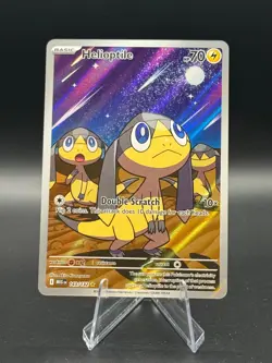 2025 Pokemon Mega Evolution Helioptile Illustration Rare #143/132 - Image 1