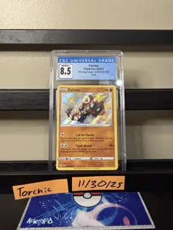 Falinks SV074/SV122 Shining Fates Holo Pokemon Card CGC 8.5 - Image 1