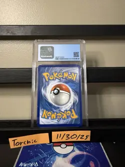 Falinks SV074/SV122 Shining Fates Holo Pokemon Card CGC 8.5 - Image 2