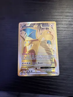 Pokemon TCG Dragonite EX 90/97 Ultra Rare Holo Card LP Excellent Condition - Image 1