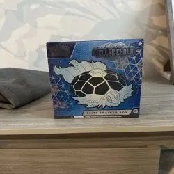 Pokemon TCG Stellar Crown Elite Trainer Box-Sealed Box - Image 1
