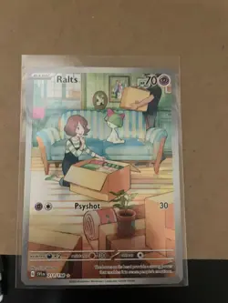 Pokemon Ralts SV01 Scarlet & Violet Holo 211/198 - Image 1