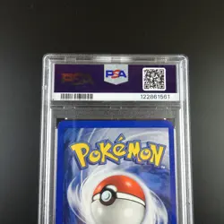 PSA 8 Pikachu 58/102 Pokemon Base Set 1999 Non Holo Graded Card - Image 5