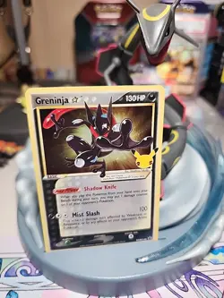 Greninja Star SWSH144 SWSH: Sword & Shield Black Star Promo Pokemon TCG - Image 1