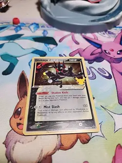 Greninja Star SWSH144 SWSH: Sword & Shield Black Star Promo Pokemon TCG - Image 2