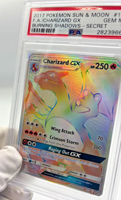 Pokemon Cards - PSA 10 Charizard GX 150/147 - Burning Shadows - GEM MT - PSA10 - Image 5