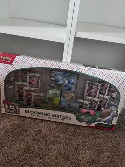 Pokemon 151 Blooming Waters Premium Collection BRAND NEW - Image 1