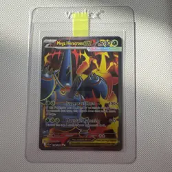Mega Heracross EX 108/094 - Ultra Rare - Phantasmal Flames - Pokemon TCG - Image 1