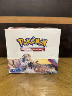 Pokemon Paldea Evolved Booster Box - SV02 Sealed - Image 1