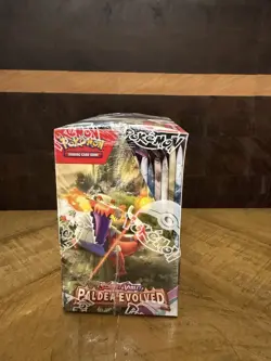 Pokemon Paldea Evolved Booster Box - SV02 Sealed - Image 2