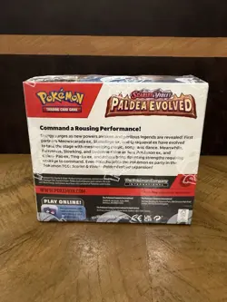 Pokemon Paldea Evolved Booster Box - SV02 Sealed - Image 3