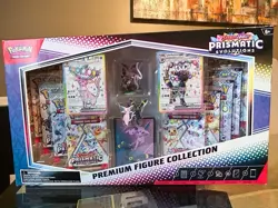 POKEMON Prismatic Evolutions Premium Figure Collection Sealed (In Hand) - Image 1