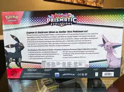 POKEMON Prismatic Evolutions Premium Figure Collection Sealed (In Hand) - Image 2