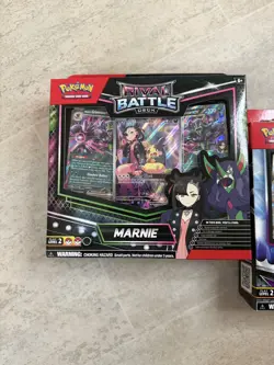 Pokemon TCG: Marnie & Steven Rival Battle Deck - 2 Pack bundle, New Sealed✅ - Image 2