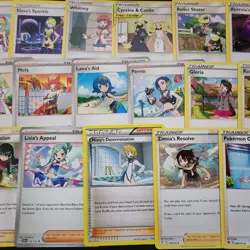 Pokemon Waifu Trainers x20 Cards Lot Bundle - Image 2