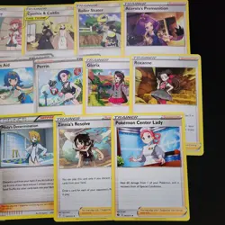 Pokemon Waifu Trainers x20 Cards Lot Bundle - Image 3