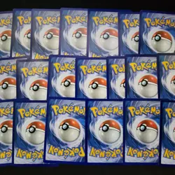 Pokemon Waifu Trainers x20 Cards Lot Bundle - Image 5