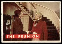 1956 TOPPS DAVY CROCKETT GREEN BACK THE REUNION #40A - Image 1