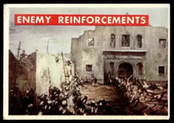 1956 TOPPS DAVY CROCKETT GREEN BACK ENEMY REINFORCEMENTS #73A - Image 1