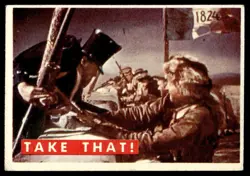 1956 TOPPS DAVY CROCKETT GREEN BACK TAKE THAT #71A - Image 1