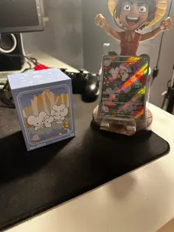 S-Chinese Maushold Metal Deck Storage (Tin Box) Box 2025 Pokemon TCG - Image 1