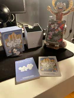 S-Chinese Maushold Metal Deck Storage (Tin Box) Box 2025 Pokemon TCG - Image 2